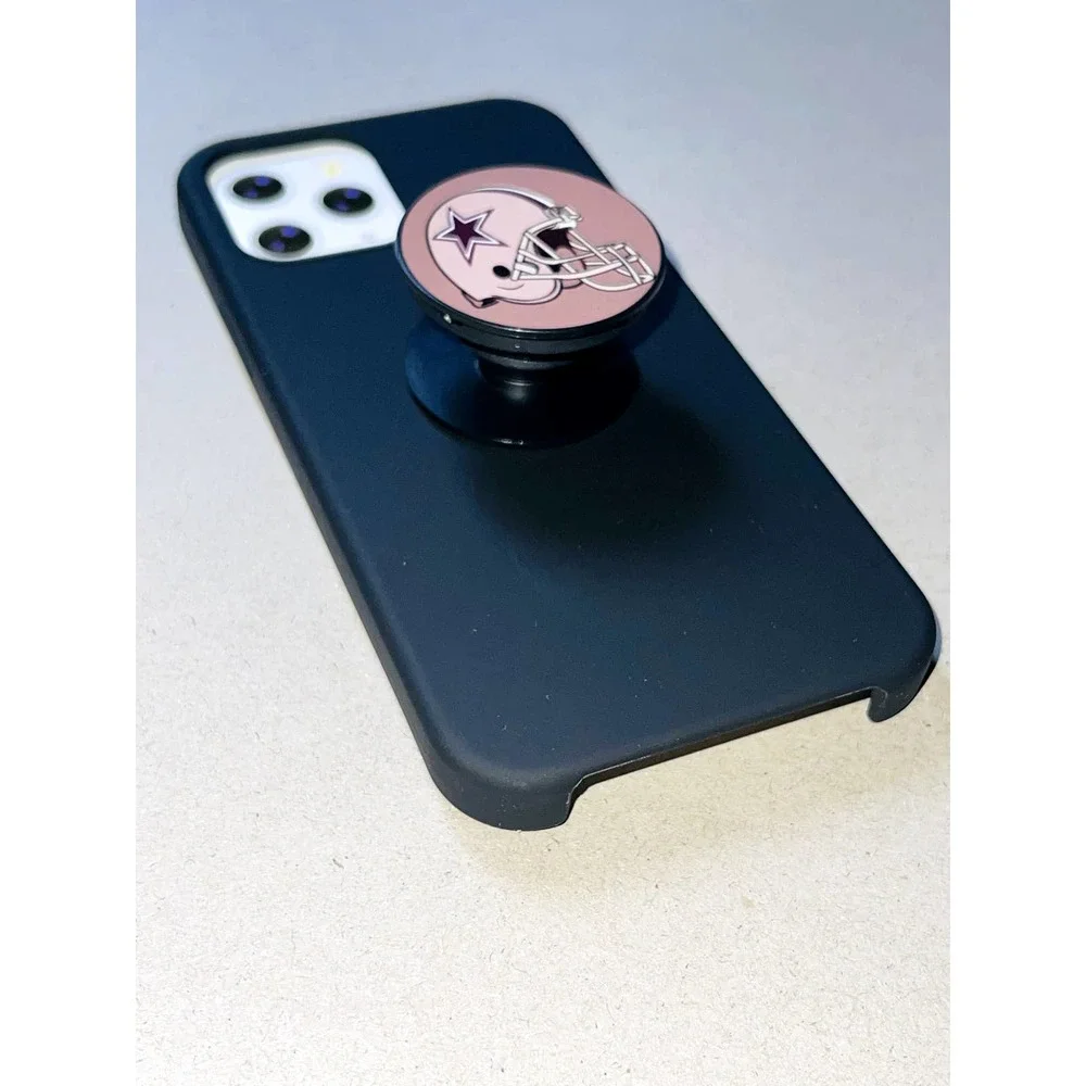 Dallas Cowboys Pop Up Phone Accessory With Super Strong Glue